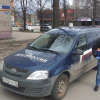 Спрос на доставку почтовых отправлений у жителей Вологодчины на дом вырос в 11 раз