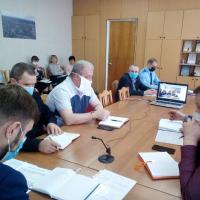 Сегодня Глава района провел заседание штаба по противодействию распространения новой коронавирусной инфекции (COVID-19) на территории Верховажского района.